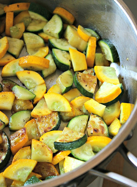 Easiest Way to Prepare Perfect Simple Skillet Zucchini And Yellow ...