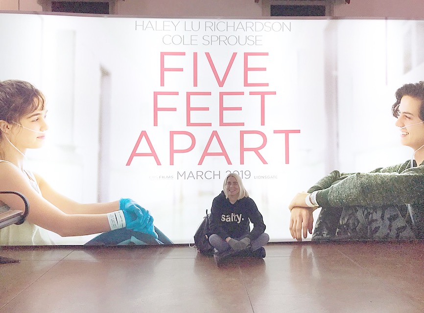 Love To Breathe Five Feet Apart