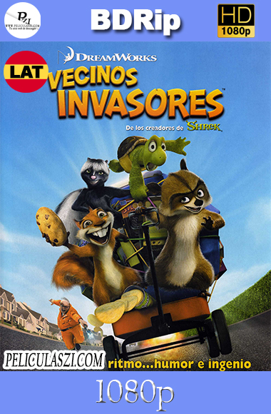 Vecinos Invasores (2006) HD BDRip 1080p Dual-Latino