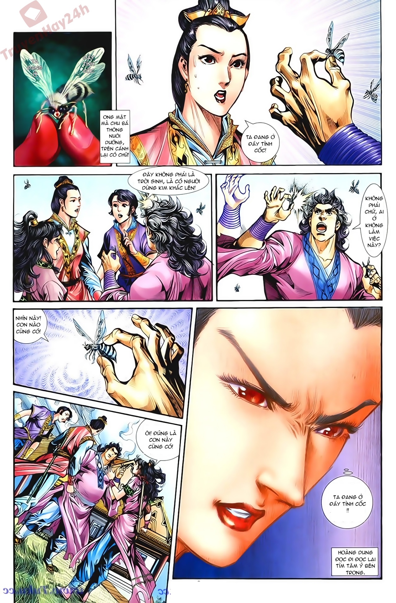 Thần Điêu Hiệp Lữ chap 80 Trang 2 - Mangak.net Thần Điêu Hiệp Lữ chap 80 Trang 2 - Mangak.net