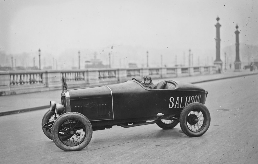 Salmson s4 61 sedan