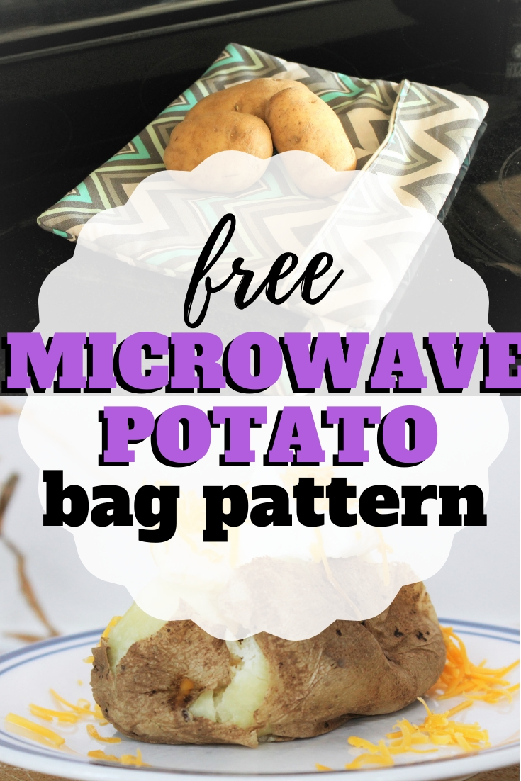 Printable Microwave Potato Bag Instructions