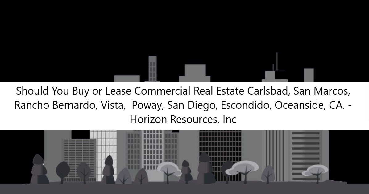 Horizon Resources Inc Property Management Company San Diego