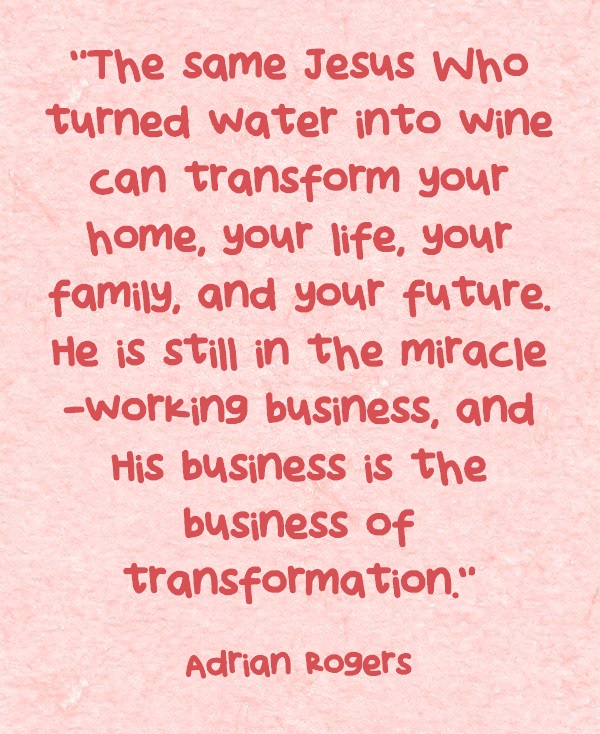 Jesus Turns Water into Wine {John 2} Women in the Word