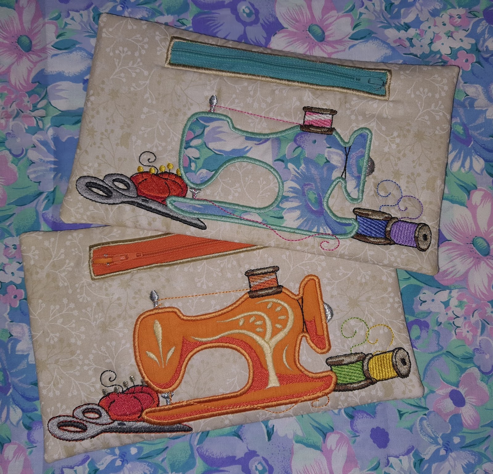 Embroidery girl birthday presents Embroidery girl birthday presents