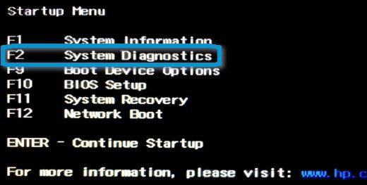 Hardware Diagnostiek programma,