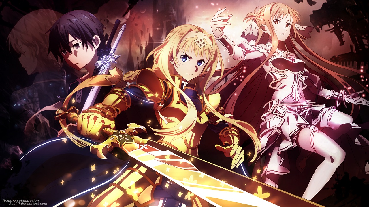 Download Sword Art Online S4 Alicization War Of Underworld Opening Free HD Wallpaper Sword Art Online S4 Alicization War Of Underworld Opening HD