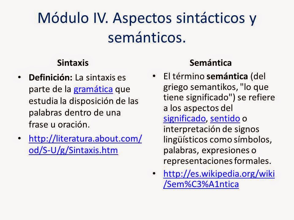 Qu Es Sintaxis Definicin Concepto Y Significado