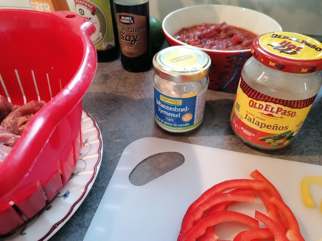 Edels Mat Lavkarbo BIFF FAJITAS a'la Edel 🍃