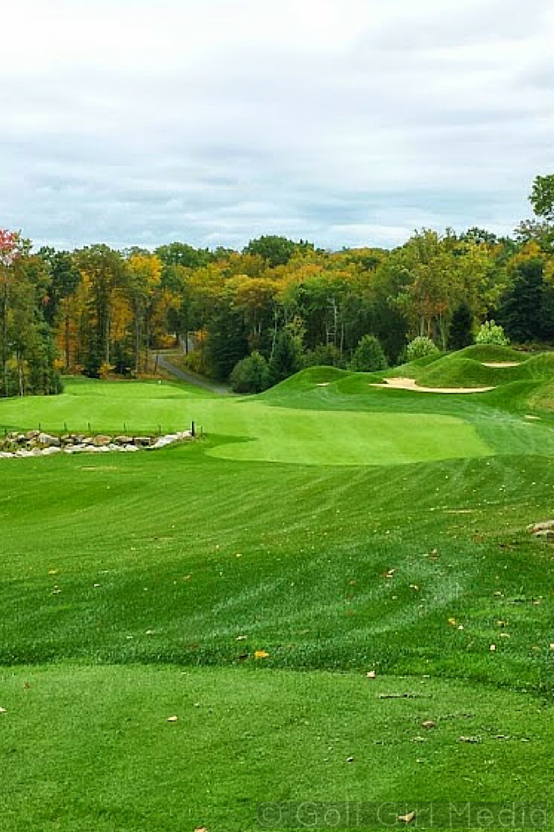 GOLF GIRL'S DIARY Season Plans at Pound Ridge Golf Club, New York's