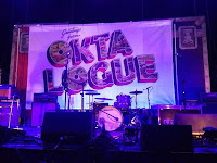 Okta Logue opened Neil Young & Crazy Horse Köln 2013