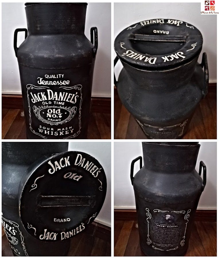 lechera jack daniels