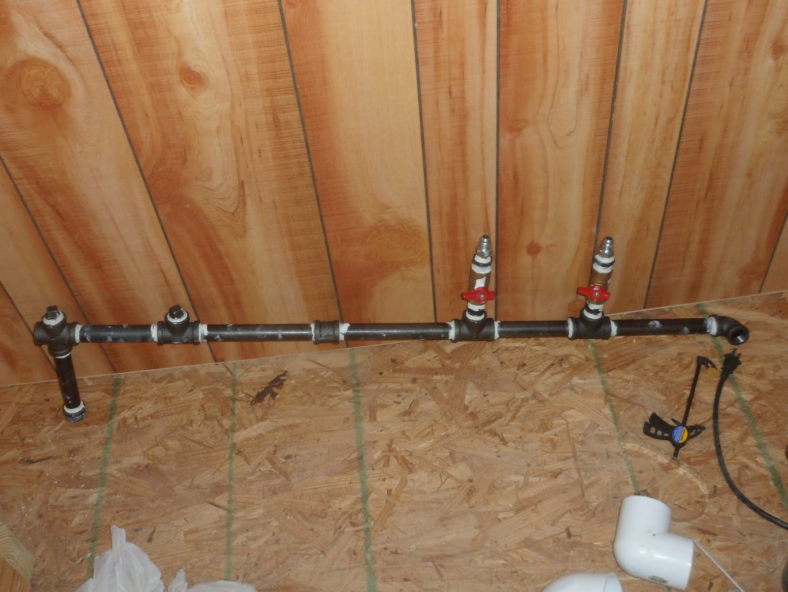 Busters Travels The Original Ranch, Lakewood, NM Gas manifold