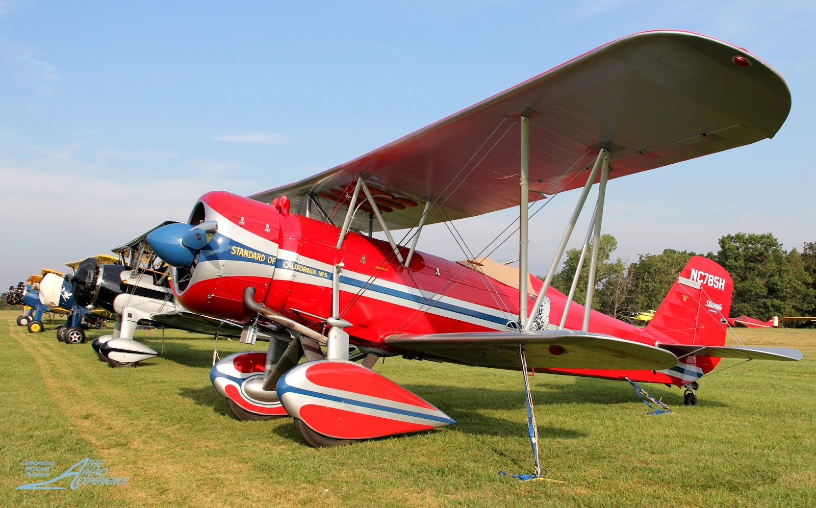 The Aero Experience Vintage Aircraft Looking Back on the Antique Airplane Association 2015 Fly