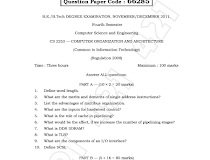cs2253 computer organization and architecture notes cs2253 computer organization and architecture notes