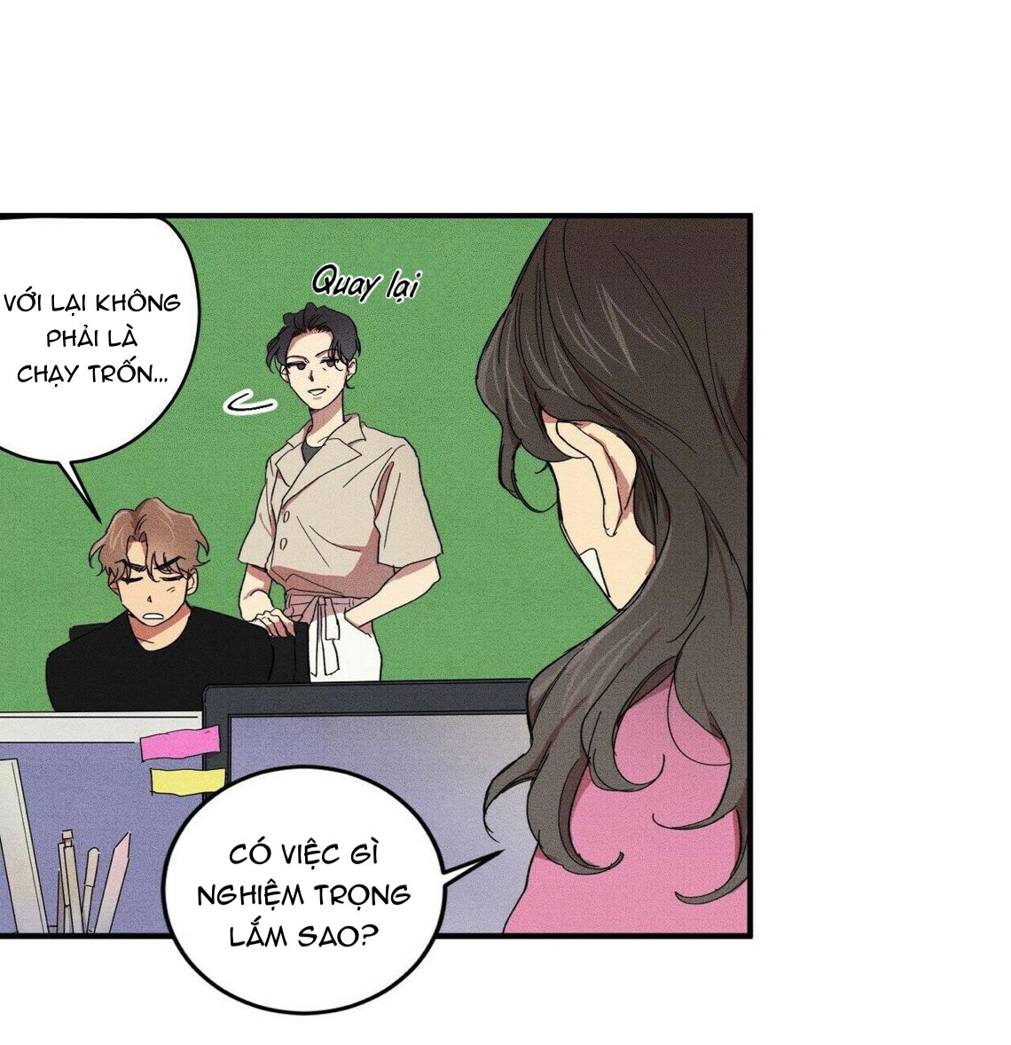 Đọc truyện Thanh niên văn học - Chapter 1