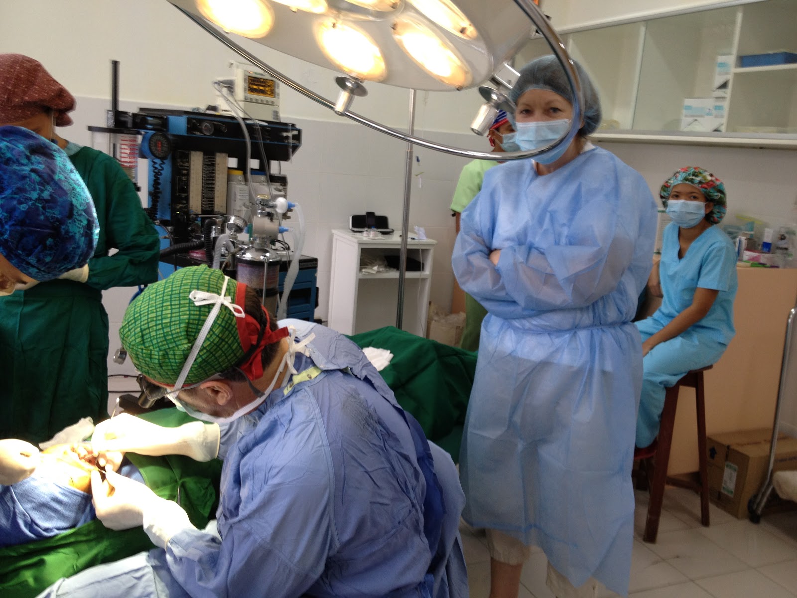 PHILIPPINE CLEFT PALATE SURGICAL/SPEECH MISSION 2017 Surgery Observation!