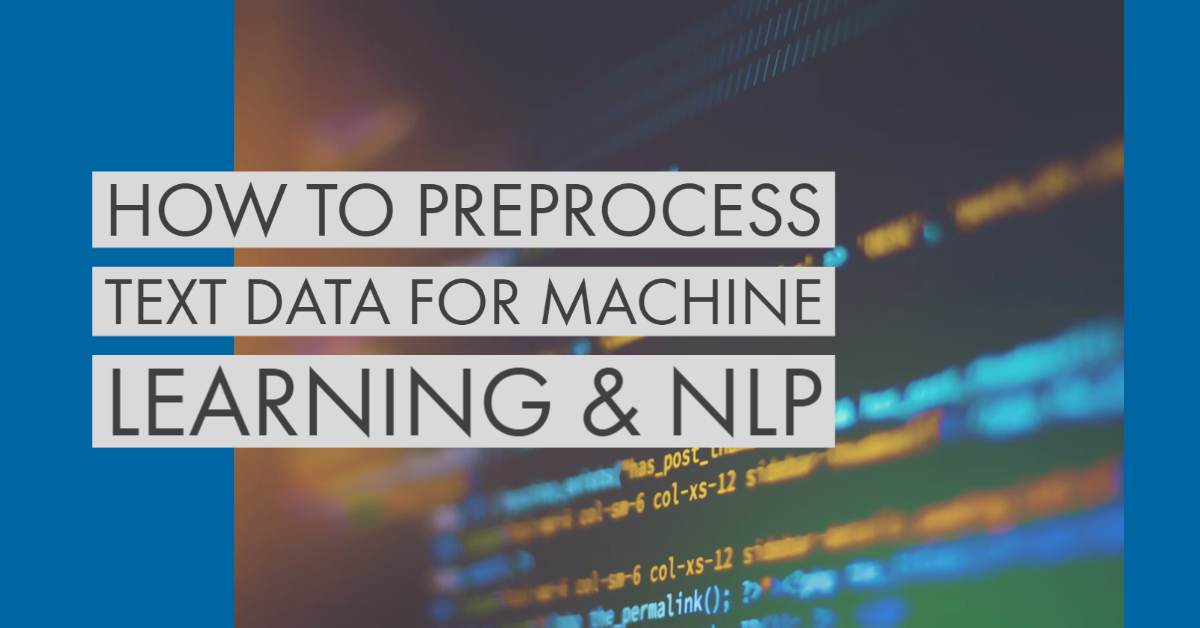 ML – Text Processing using W2V