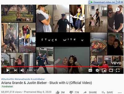 Download Lagu Stuck With You Mp3 3 46 Mb Lirik Ariana Grande Justin Bieber Review Teknologi Sekarang