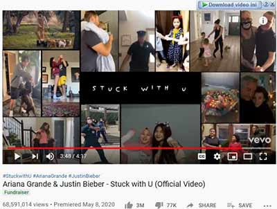 Download Lagu Stuck With You Mp3 3 46 Mb Lirik Ariana Grande Justin Bieber Review Teknologi Sekarang