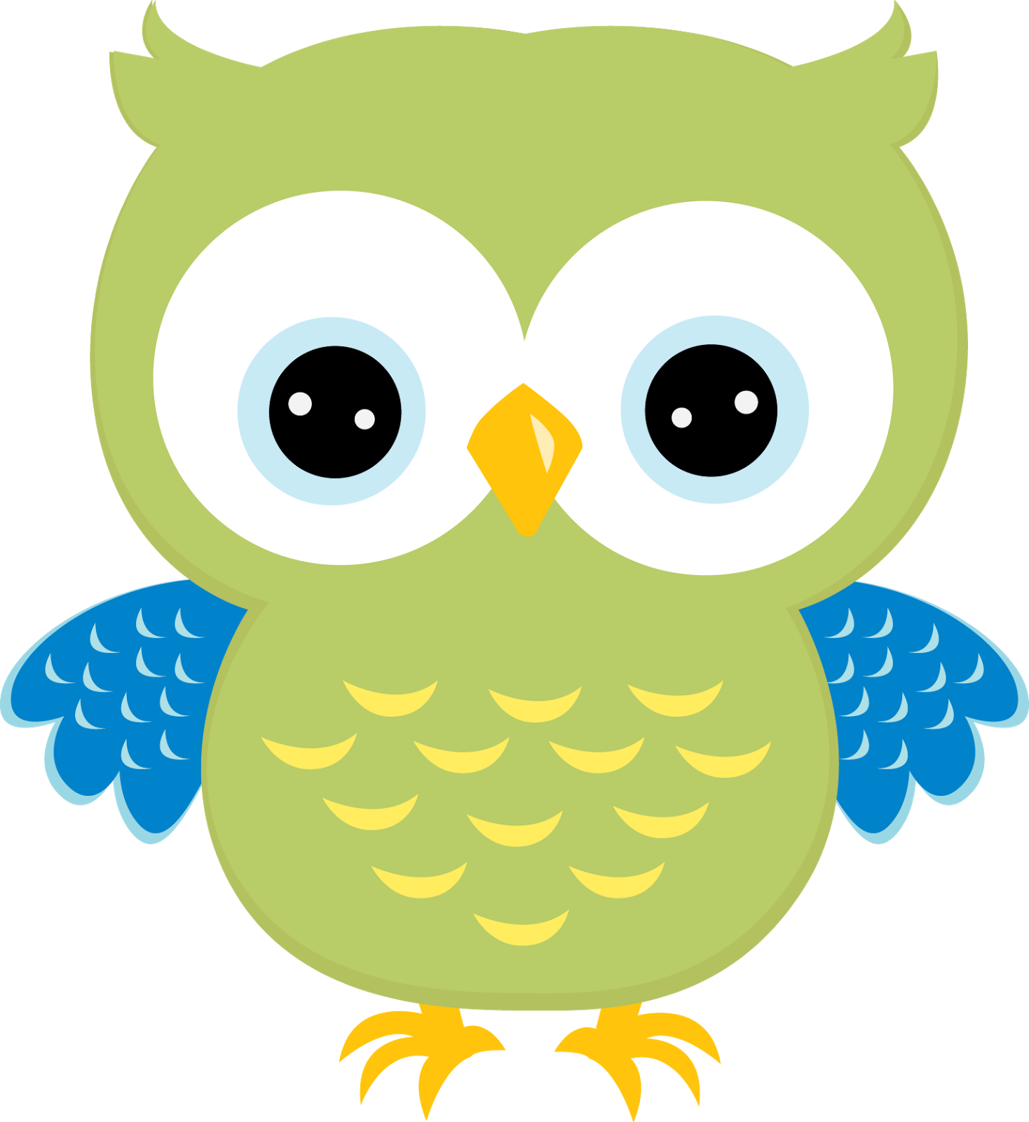 clip art orange owl - photo #32