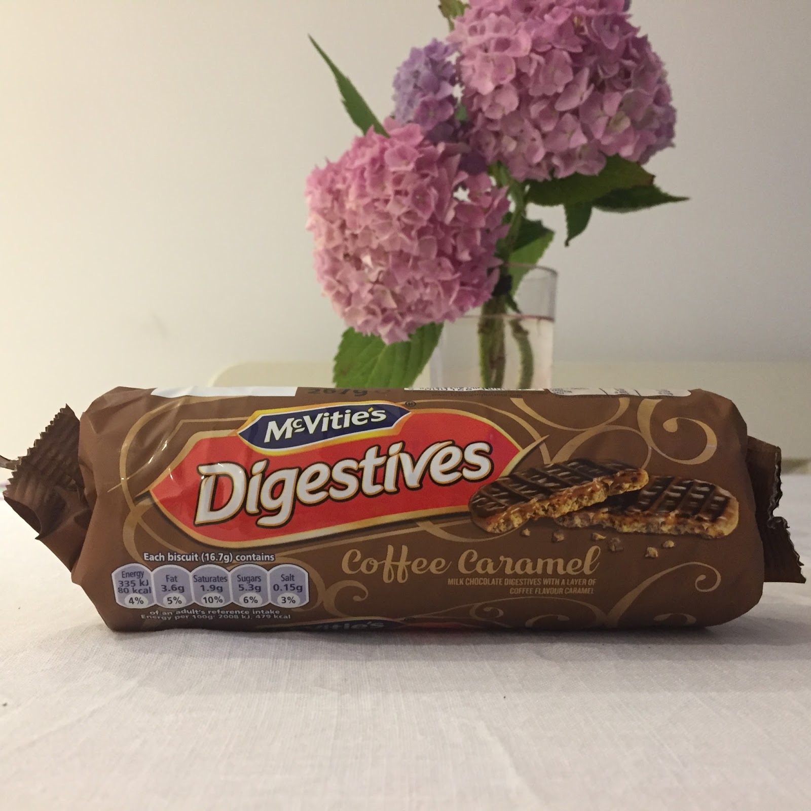 Archived Reviews From Amy Seeks New Treats NEW! McVities Coffee