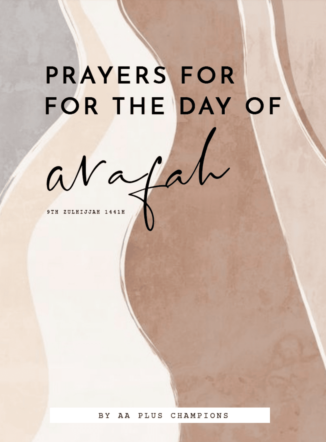 Arafah 2021 doa Doa Ketika