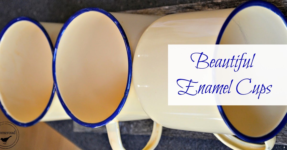 Enamel Mug Organizer Homeroad