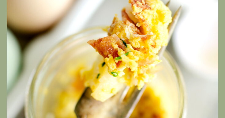 Easy Microwave Scrambled Egg Cup Recipes