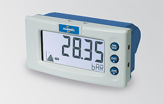 Fluidwell D050 DIN Panel mount - Pressure Indicator