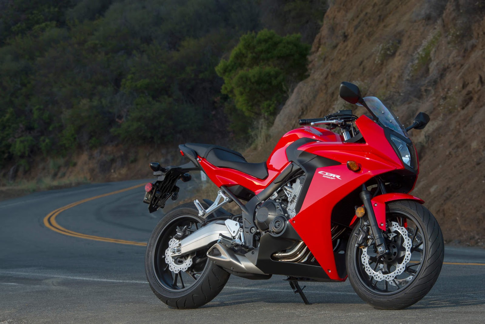 Honda cbr650f Wallpaper HD