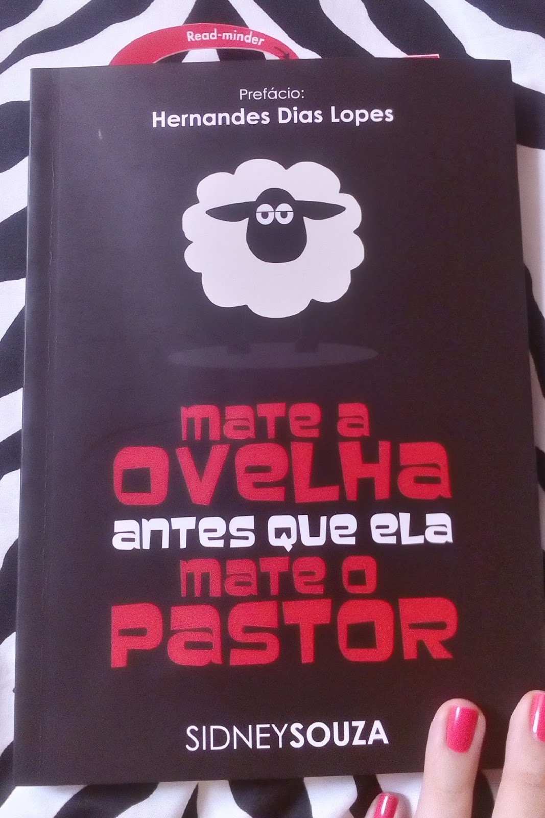 Spazio di Libri Gospel: Mate a Ovelha antes que ela Mate o Pastor