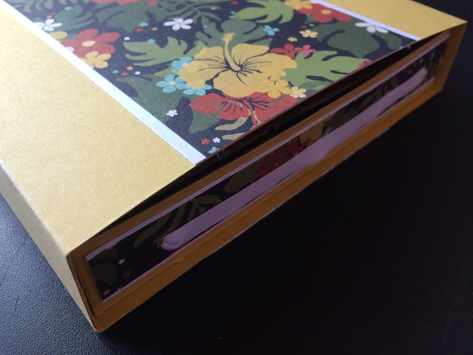 Kards by Kadie 3D TuesdayPull Out Drawer Gift Box