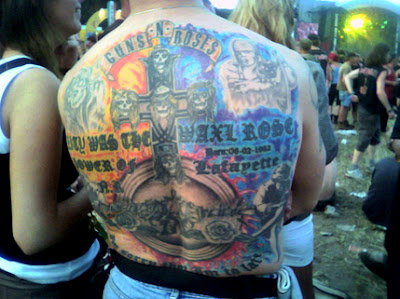 Best-of-Guns n' Roses: GUNS TATOO