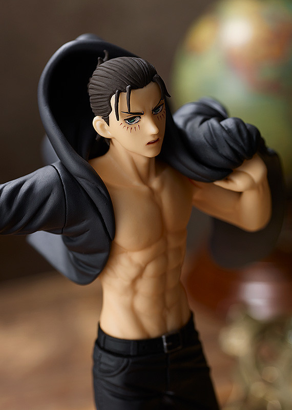 POP UP PARADE Eren Yeager from Attack on Titan, Good Smile Company – My