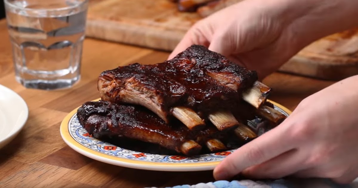 euKUCHYNĚ Easy Honey Garlic Slow Cooker Ribs. Vepřová žebírka na medu