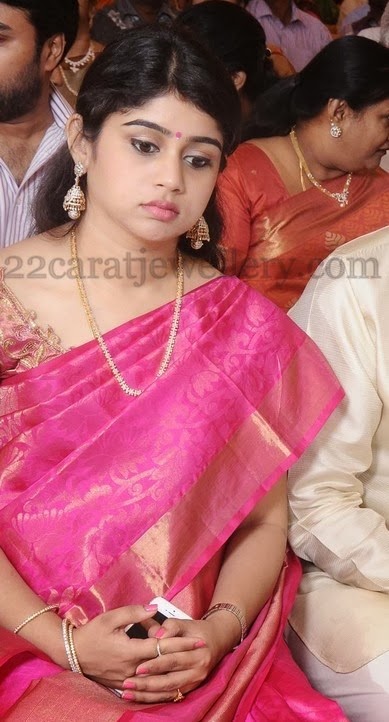Prabhu Daughter In Law Jewelle