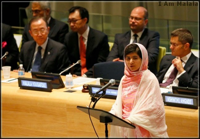 Malala Yousafzai Speech - Shehar-e-Karachi | News Islam ...