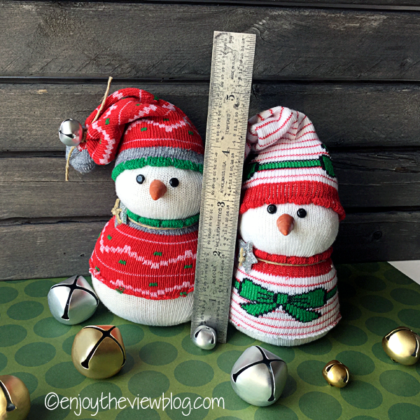 Adorable Snowbaby Snowman Tutorial! {enjoy the view}