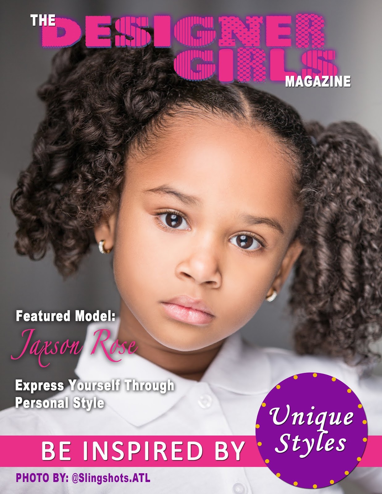 The "Designer Girls" Project Cover Model
