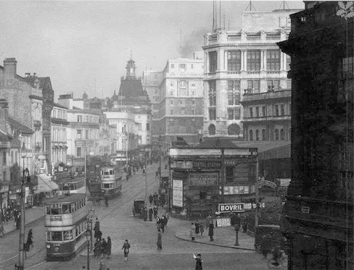 Central Station, Ranelagh Street, 1940s