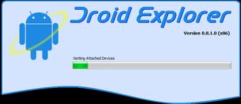 Droid Explorer simulador de pantalla de nuestro android en la pc y mucho mas..