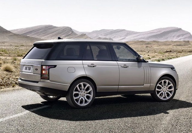 Range rover 3 рестайлинг