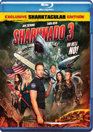 Sharknado 3 Oh Hell No 2015 BRRip 300MB UNCUT Hindi Dual Audio 480p Watch Online Full Movie Download bolly4u Sharknado 3 Oh Hell No 2015 BRRip 300MB UNCUT Hindi Dual Audio 480p Watch Online Full Movie Download bolly4u