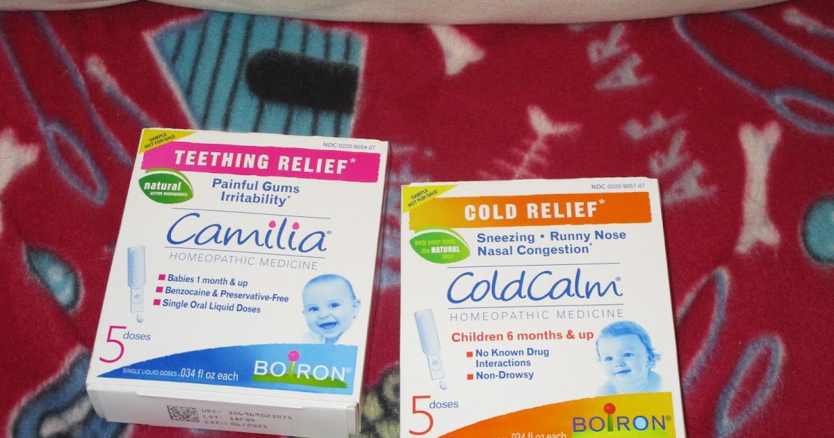 Missy's Product Reviews Camilia Liquid Dose Teething Relief