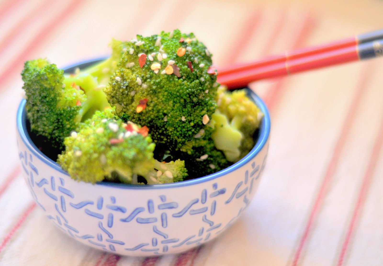 Easy broccoli side