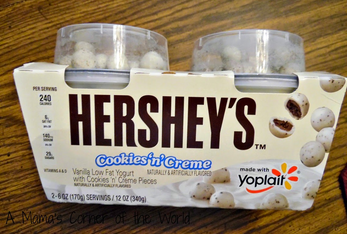 In the Kitchen Yoplait Yogurt with Hershey’s Candy Mix Ins Review