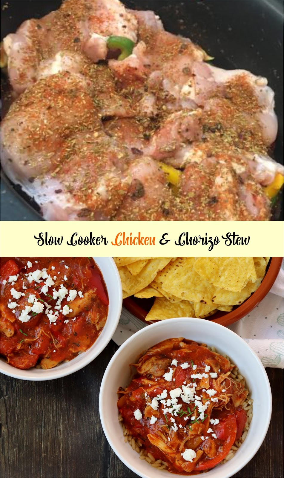 Slow Cooker Chicken & Chorizo Stew EAT