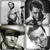 Burt Lancaster,Cary Grant,Jhon Wayne,Henry Fonda