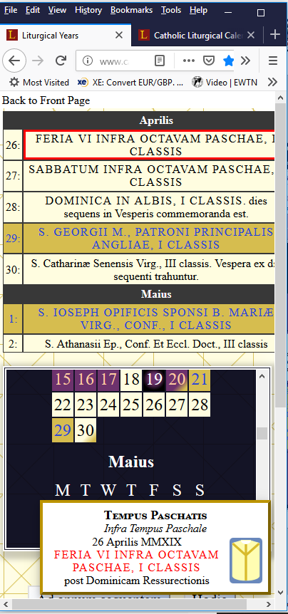 Byzantine Catholic Calendar 2023 New Liturgical Movement: A New Liturgical Calendar Website